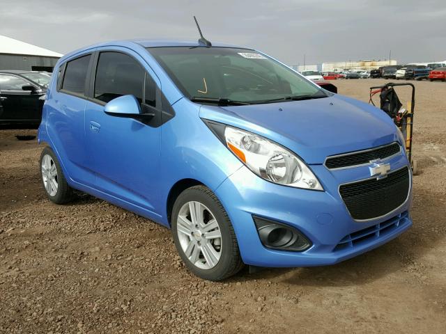 KL8CB6S98EC485346 - 2014 CHEVROLET SPARK LS 蓝色 照片 1