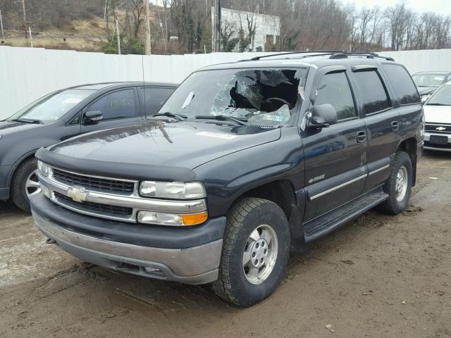 1GNEK13VX3J266502 - 2003 CHEVROLET TAHOE K150 GRAY photo 2