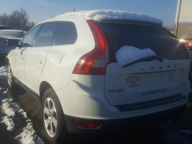 YV4940DZ9B2219953 - 2011 VOLVO XC60 3.2 WHITE photo 3