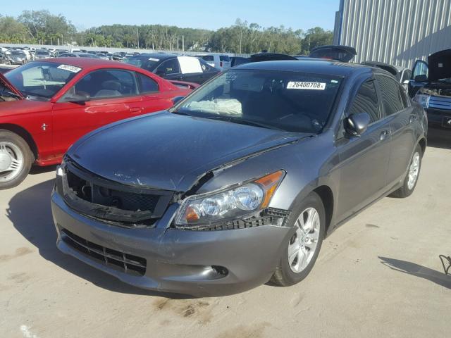 1HGCP26448A162574 - 2008 HONDA ACCORD LXP GRAY photo 2