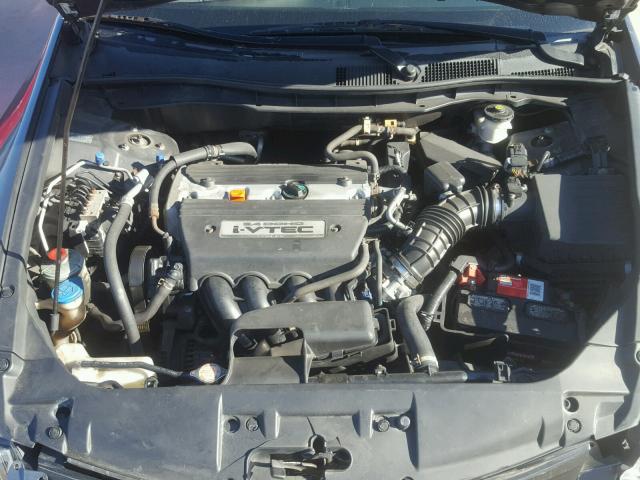 1HGCP26448A162574 - 2008 HONDA ACCORD LXP GRAY photo 7