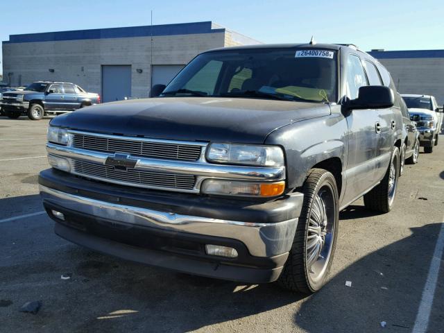 1GNEC13V16J101309 - 2006 CHEVROLET TAHOE C150 CHARCOAL photo 2