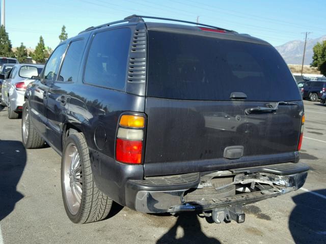 1GNEC13V16J101309 - 2006 CHEVROLET TAHOE C150 CHARCOAL photo 3