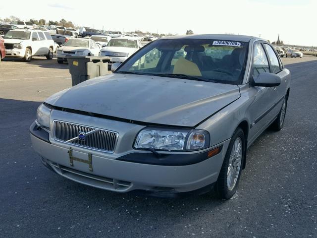 YV1TS94D3Y1077437 - 2000 VOLVO S80 TAN photo 2