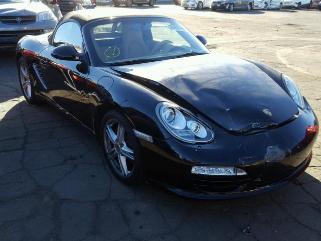 WP0CA29809U710777 - 2009 PORSCHE BOXSTER BLACK photo 1