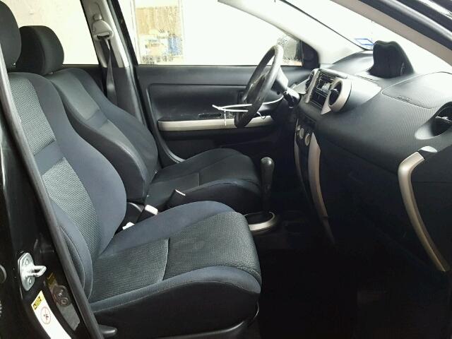 JTKKT604865008616 - 2006 TOYOTA SCION XA BLACK photo 5