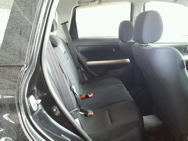 JTKKT604865008616 - 2006 TOYOTA SCION XA BLACK photo 6