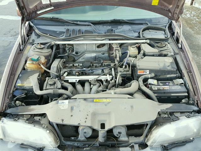 YV1LZ5646W2454898 - 1998 VOLVO V70 XC BROWN photo 7