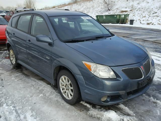 5Y2SL65807Z440100 - 2007 PONTIAC VIBE GRAY photo 1