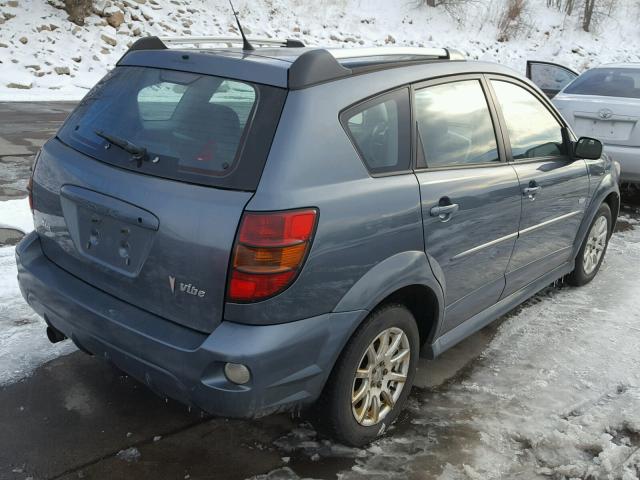 5Y2SL65807Z440100 - 2007 PONTIAC VIBE GRAY photo 4