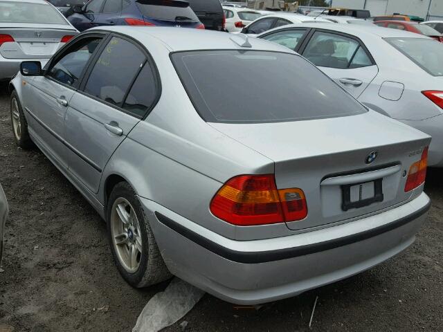 WBAEV33414KR29726 - 2004 BMW 325 I SILVER photo 3