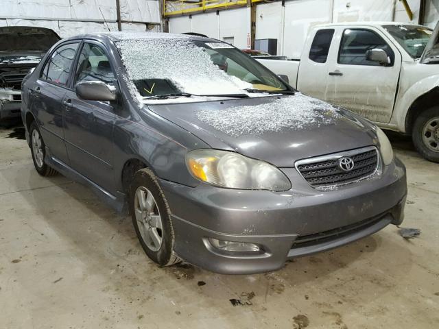 1NXBR32E68Z958682 - 2008 TOYOTA COROLLA CE GRAY photo 1