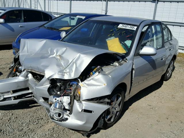 KMHDN46D35U096335 - 2005 HYUNDAI ELANTRA GL SILVER photo 2