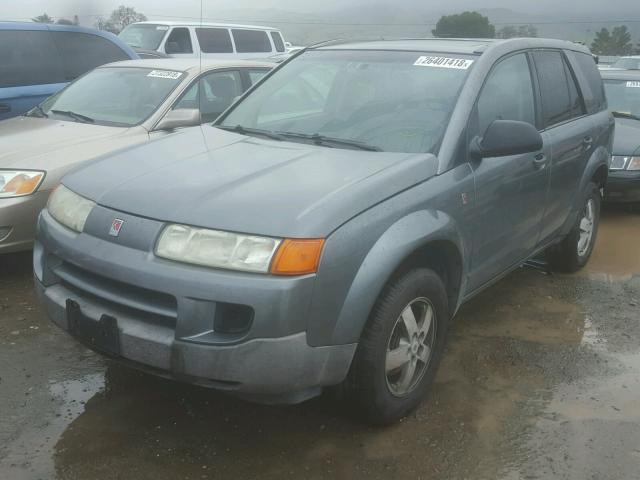 5GZCZ23D75S848657 - 2005 SATURN VUE GRAY photo 2