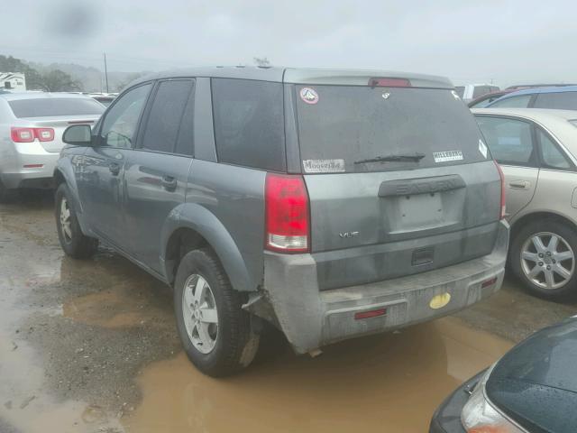 5GZCZ23D75S848657 - 2005 SATURN VUE GRAY photo 3