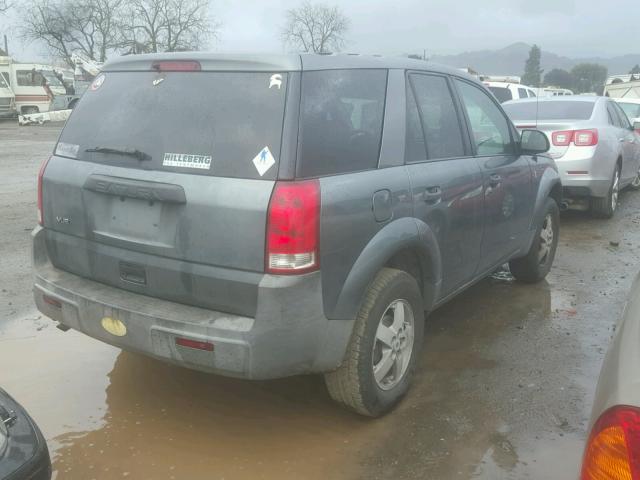 5GZCZ23D75S848657 - 2005 SATURN VUE GRAY photo 4