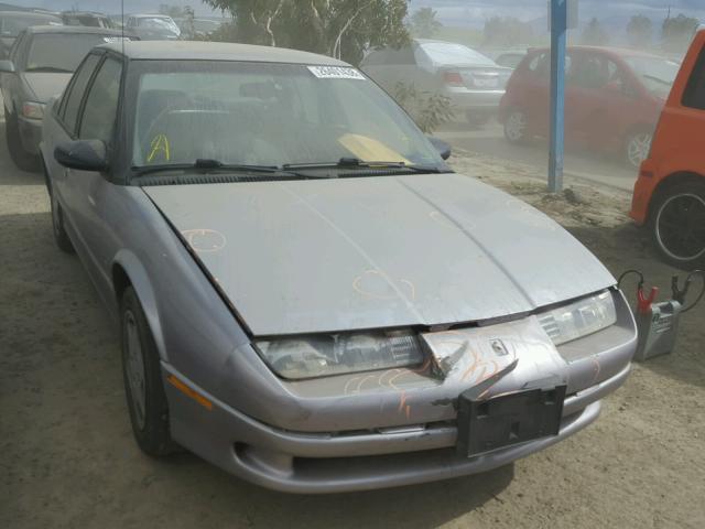 1G8ZK5271SZ167615 - 1995 SATURN SL2 SILVER photo 1