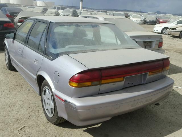 1G8ZK5271SZ167615 - 1995 SATURN SL2 SILVER photo 3