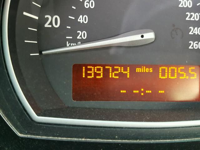 WBXPC93448WJ10148 - 2008 BMW X3 3.0SI SILVER photo 8