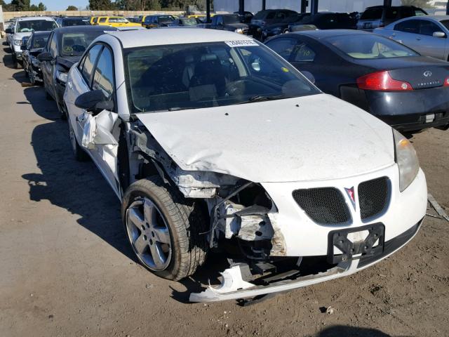 1G2ZH58N074224373 - 2007 PONTIAC G6 GT WHITE photo 1