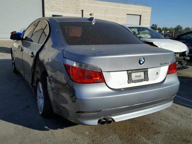 WBANA53575B856590 - 2005 BMW 525 I GRAY photo 3