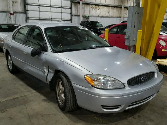 1FAFP53U16A112395 - 2006 FORD TAURUS SE SILVER photo 1