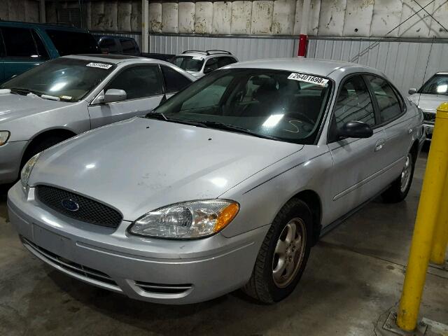 1FAFP53U16A112395 - 2006 FORD TAURUS SE SILVER photo 2