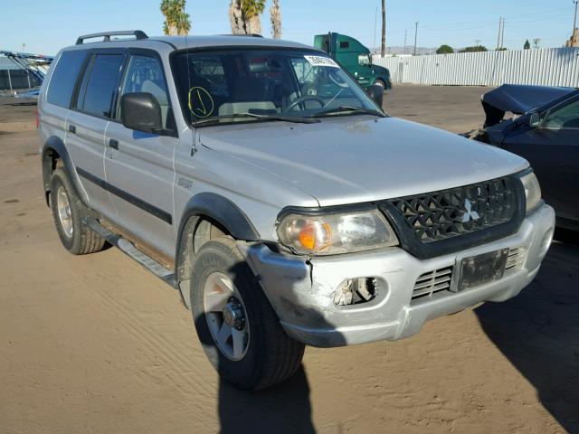 JA4LS21H02J029478 - 2002 MITSUBISHI MONTERO SP SILVER photo 1