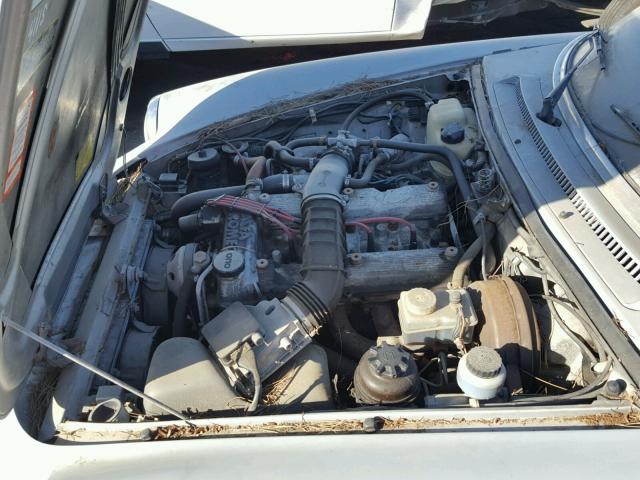 ZARBB32N3M6007630 - 1991 ALFA ROMEO SPIDER VEL SILVER photo 7