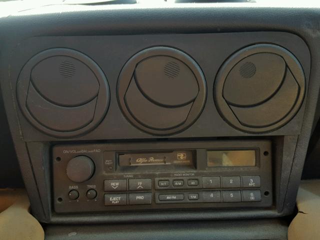 ZARBB32N3M6007630 - 1991 ALFA ROMEO SPIDER VEL SILVER photo 9