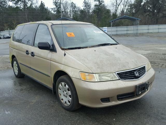 2HKRL185X1H526810 - 2001 HONDA ODYSSEY LX GOLD photo 1