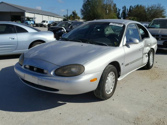 1MEFM53S0XA661992 - 1999 MERCURY SABLE LS SILVER photo 2