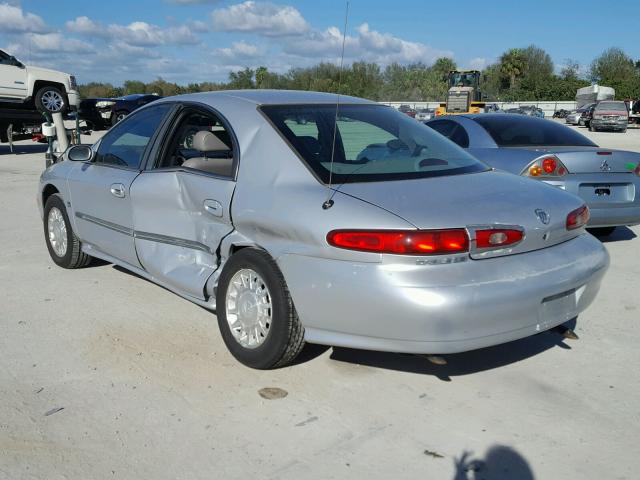 1MEFM53S0XA661992 - 1999 MERCURY SABLE LS SILVER photo 3