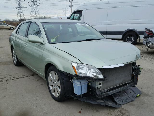 4T1BK36B86U092792 - 2006 TOYOTA AVALON XL GREEN photo 1