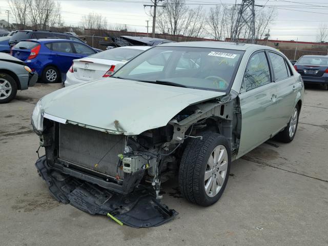 4T1BK36B86U092792 - 2006 TOYOTA AVALON XL GREEN photo 2