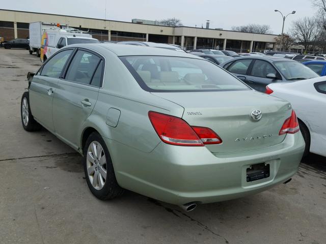 4T1BK36B86U092792 - 2006 TOYOTA AVALON XL GREEN photo 3