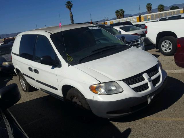 1D4GP21R26B587742 - 2006 DODGE CARAVAN C/ WHITE photo 1