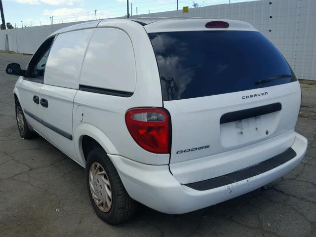 1D4GP21R26B587742 - 2006 DODGE CARAVAN C/ WHITE photo 3