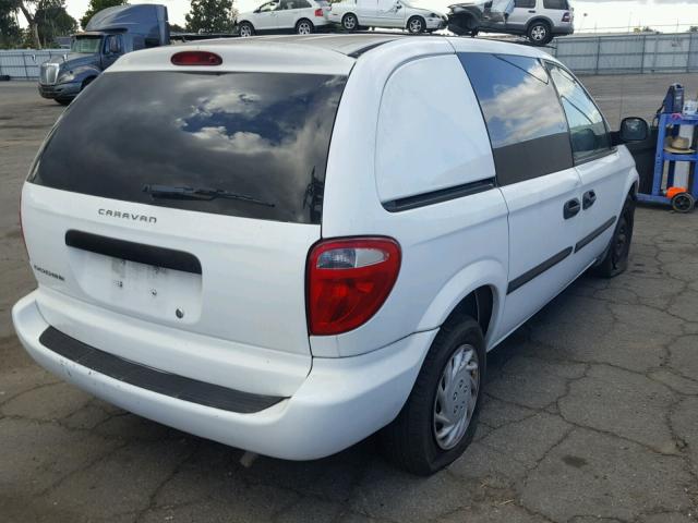 1D4GP21R26B587742 - 2006 DODGE CARAVAN C/ WHITE photo 4