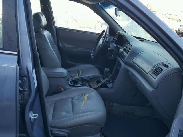 1YVGF22D4W5687613 - 1998 MAZDA 626 ES BLUE photo 5