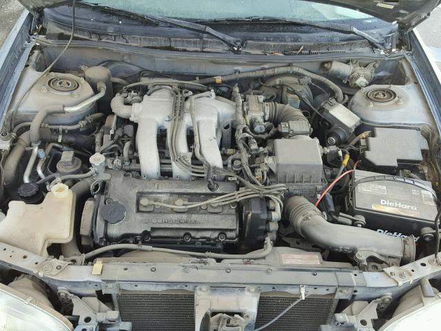 1YVGF22D4W5687613 - 1998 MAZDA 626 ES BLUE photo 7