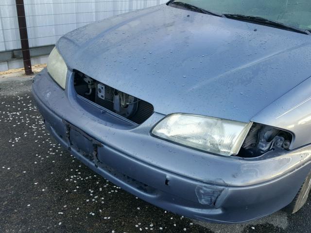 1YVGF22D4W5687613 - 1998 MAZDA 626 ES BLUE photo 9