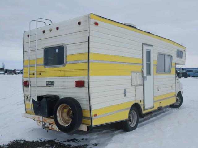 F44CD6V091138 - 1976 MONA MOTORHOME WHITE photo 4