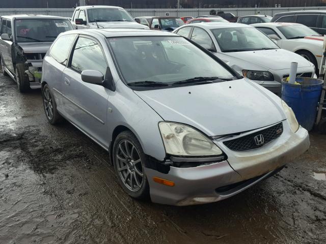 SHHEP33502U300862 - 2002 HONDA CIVIC SI SILVER photo 1