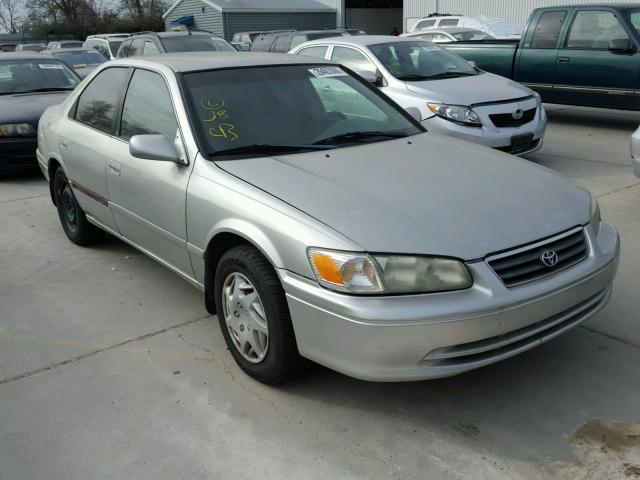 4T1BG22K71U110306 - 2001 TOYOTA CAMRY CE SILVER photo 1