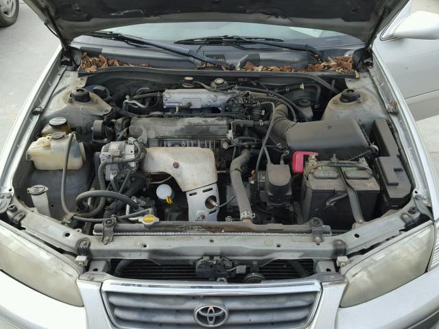 4T1BG22K71U110306 - 2001 TOYOTA CAMRY CE SILVER photo 7