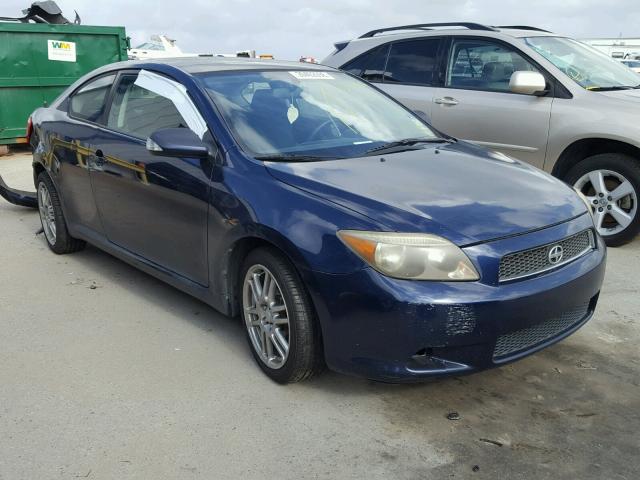 JTKDE167160121120 - 2006 TOYOTA SCION TC 蓝色 照片 1