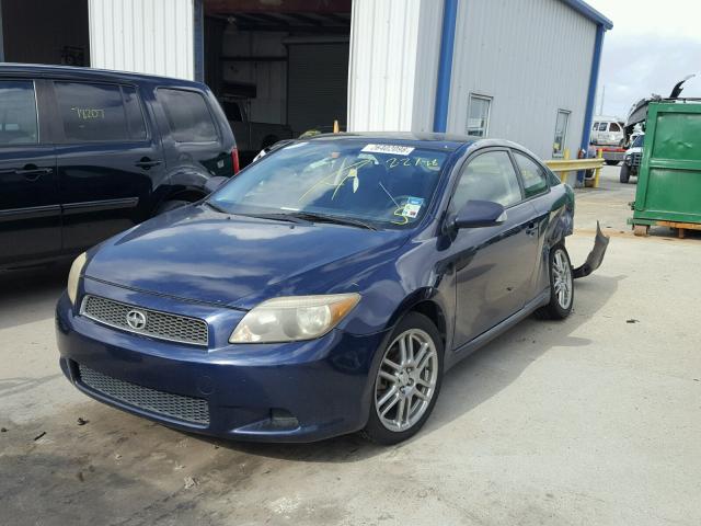 JTKDE167160121120 - 2006 TOYOTA SCION TC 蓝色 照片 2