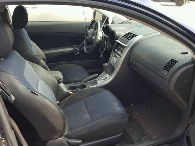 JTKDE167160121120 - 2006 TOYOTA SCION TC 蓝色 照片 5