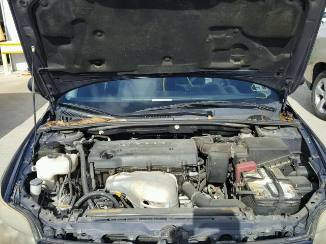 JTKDE167160121120 - 2006 TOYOTA SCION TC 蓝色 照片 7